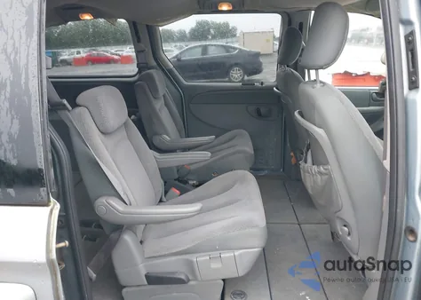 2006 Dodge Grand Caravan Sxt из США, поврежденный, VIN 2D4GP44L96R789238